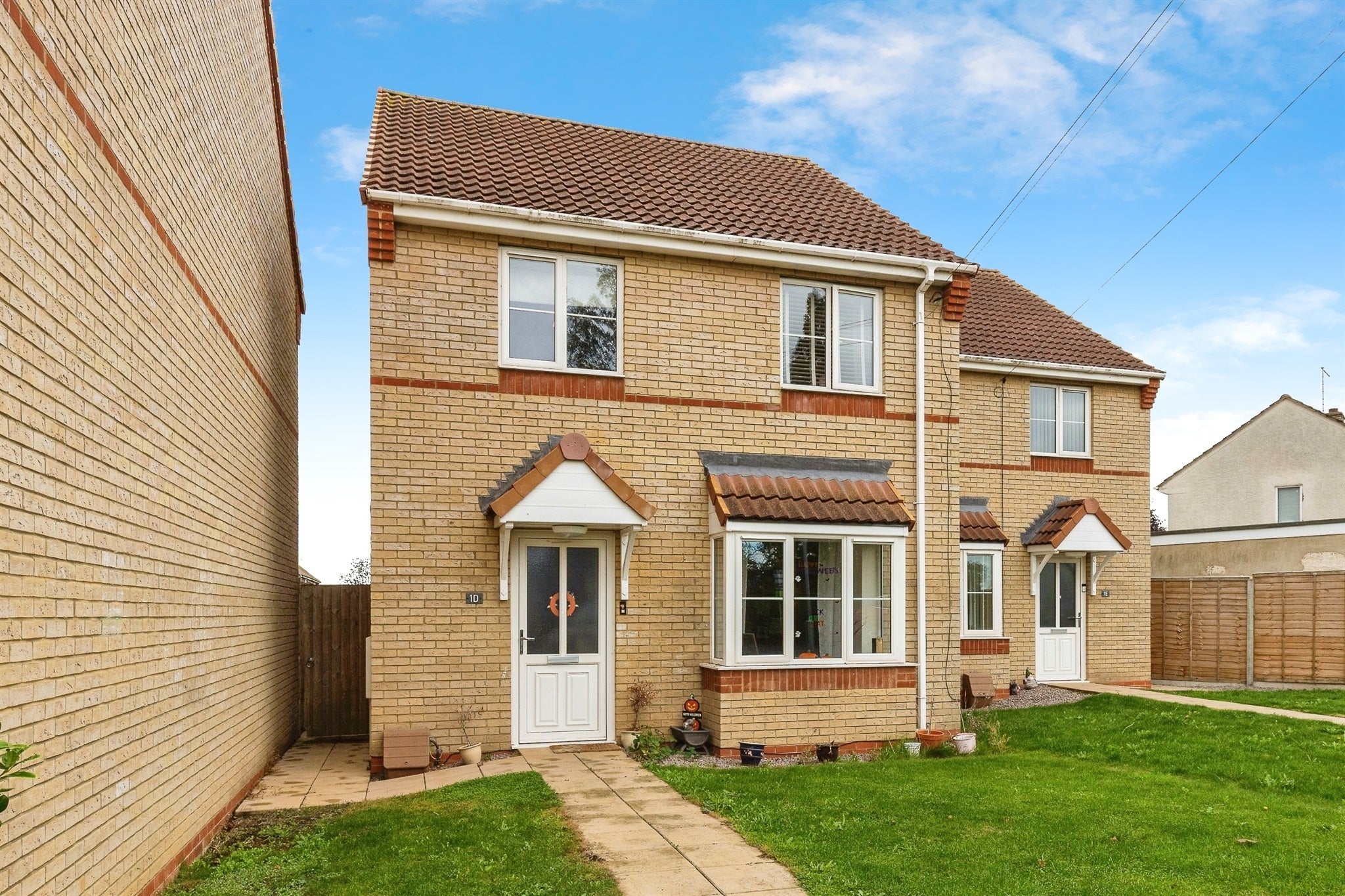 House Sandpit Road in Peterborough
