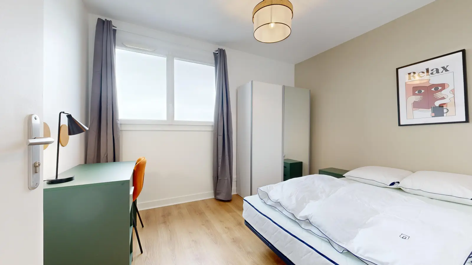Flat Rue du Docteur Rouques in Bezons