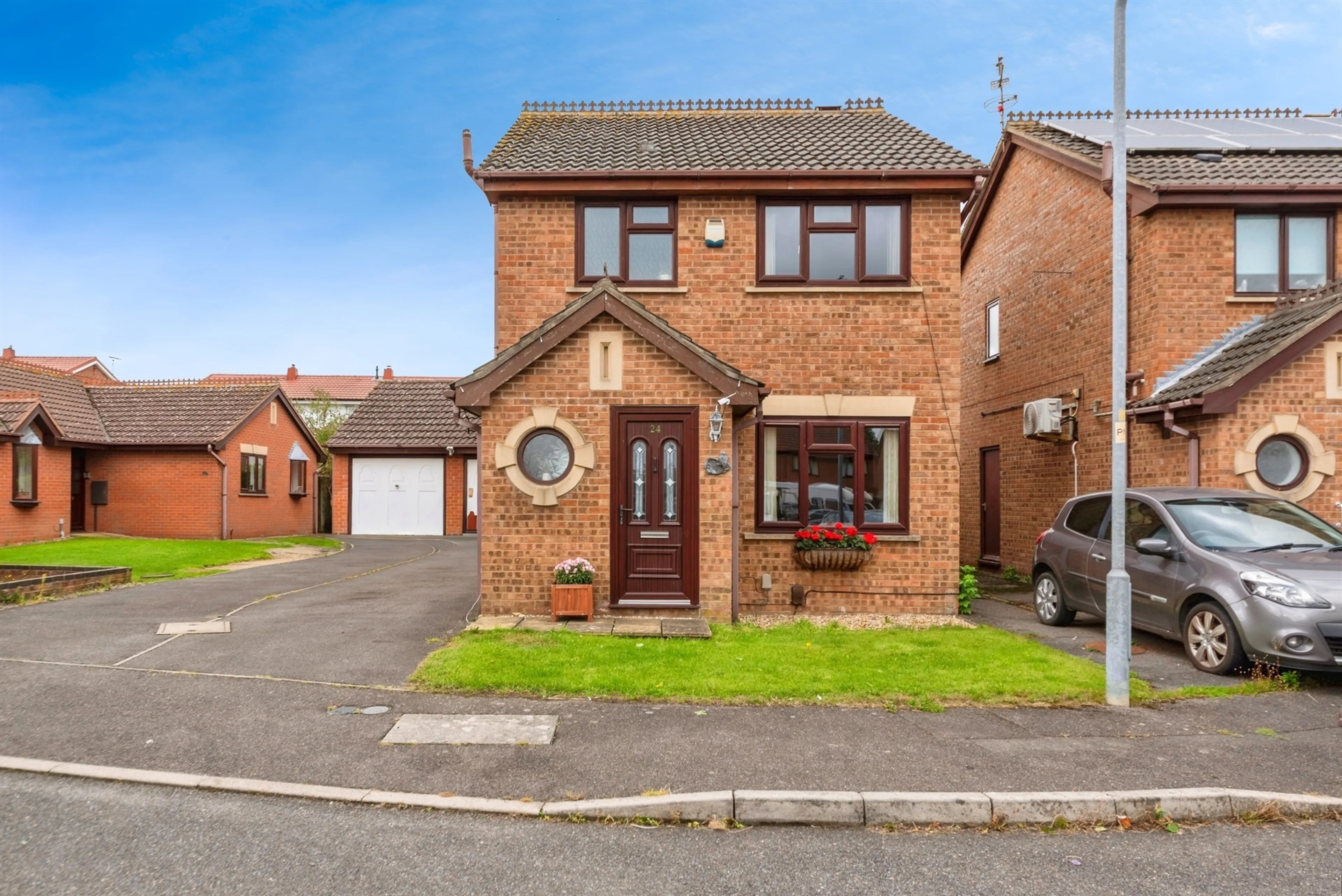 House Regency Gardens in South Kesteven