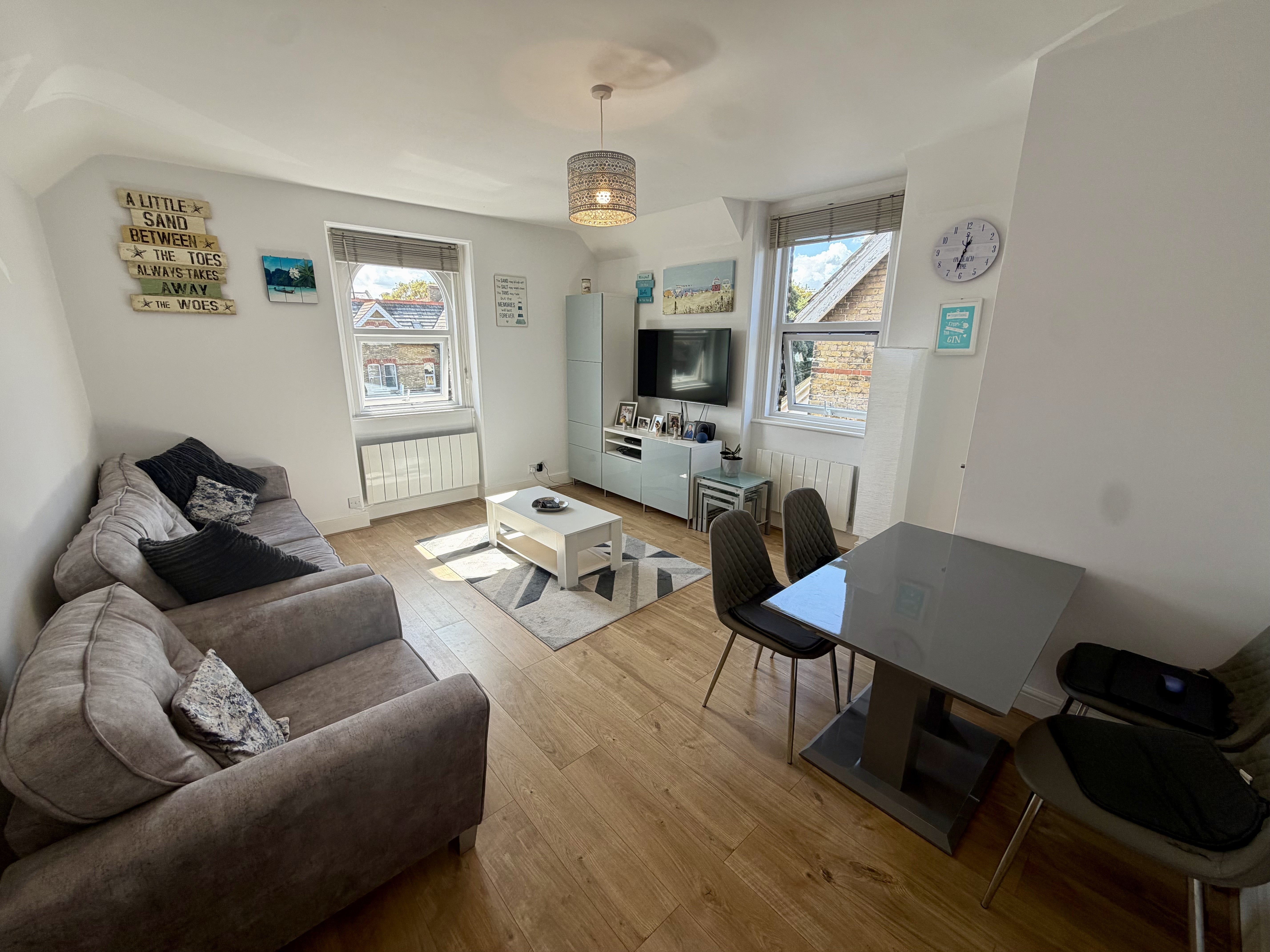 Flat Westgate Bay Avenue in Thanet