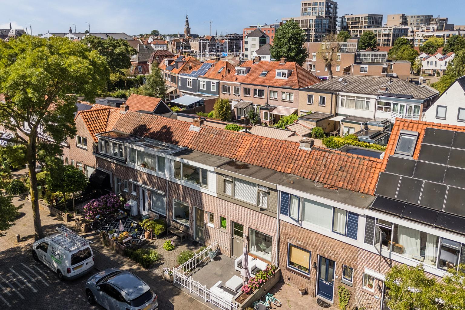 Tussenwoning te koop: Burgemeester G.Bosstraat 9, Alkmaar