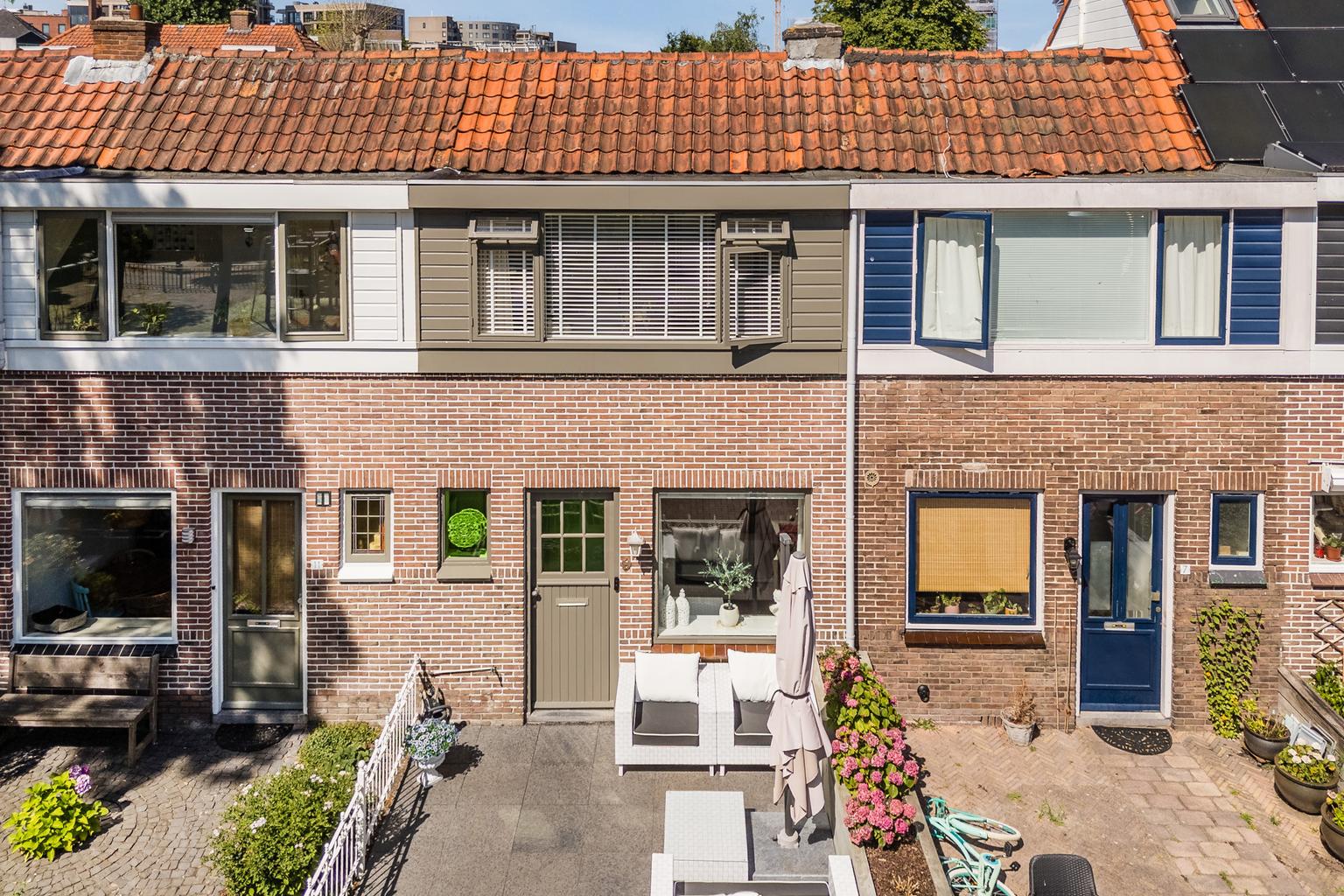 Huis Burgemeester G.Bosstraat 9 in Alkmaar