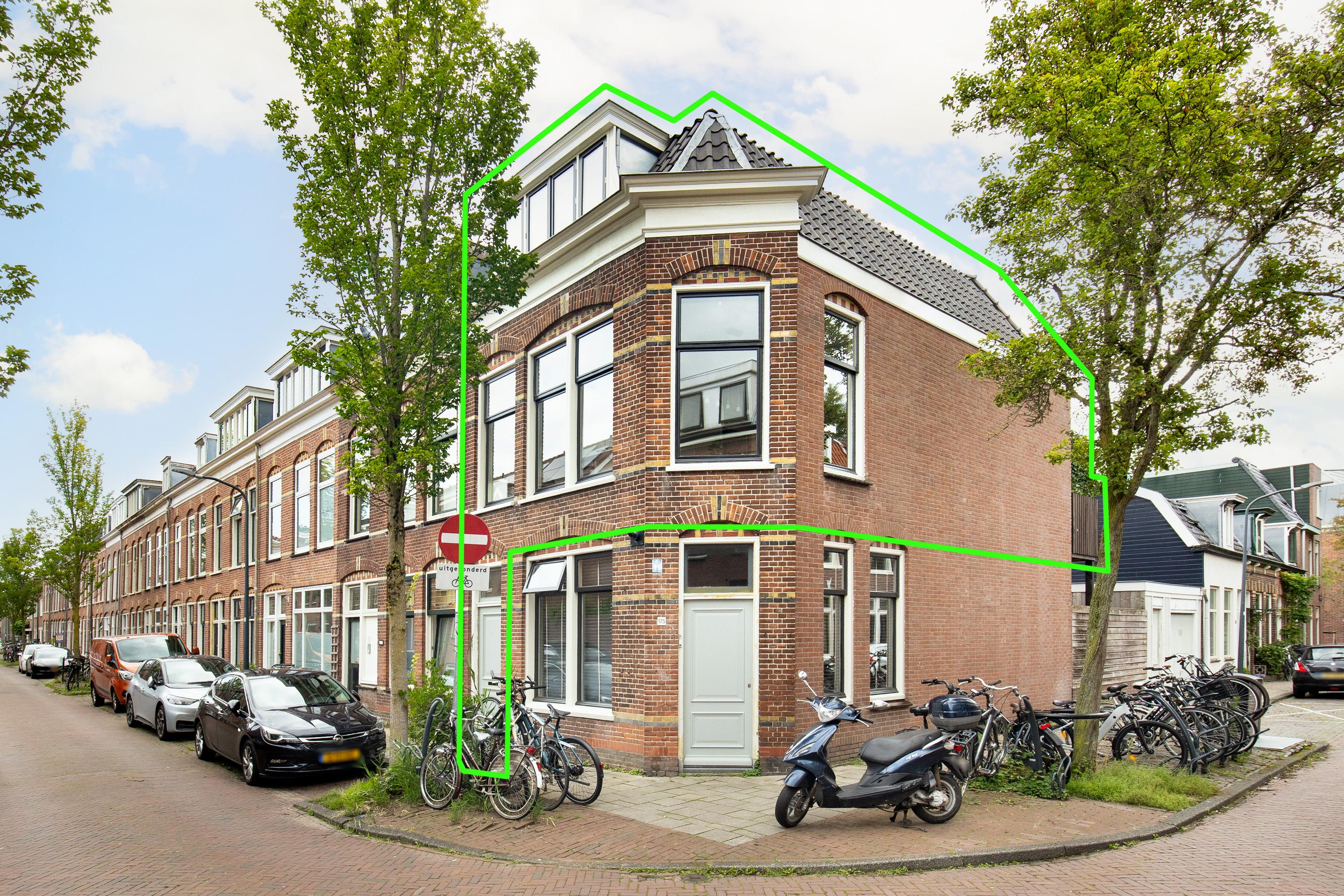 Appartement Vooruitgangstraat 173 in Haarlem