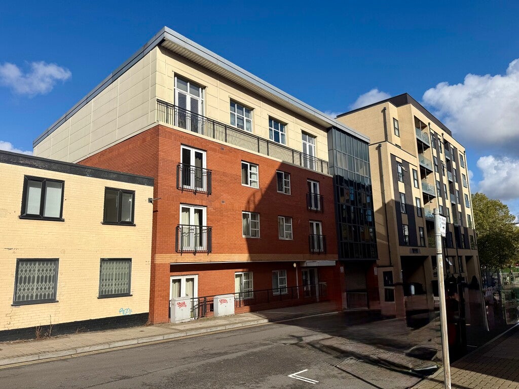 Flat Edward Street in Birmingham