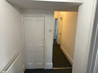 Flat Hooe Road in Plymouth