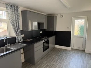 Flat Hooe Road in Plymouth