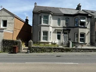 Flat Hooe Road in Plymouth