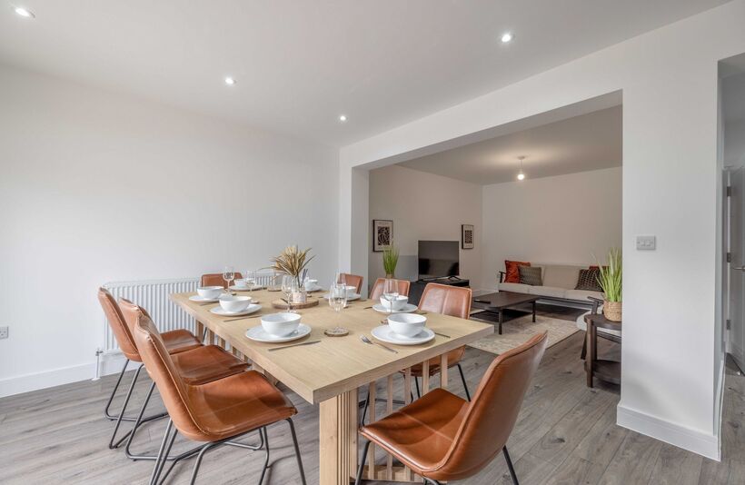Flat Baylis Road in Slough