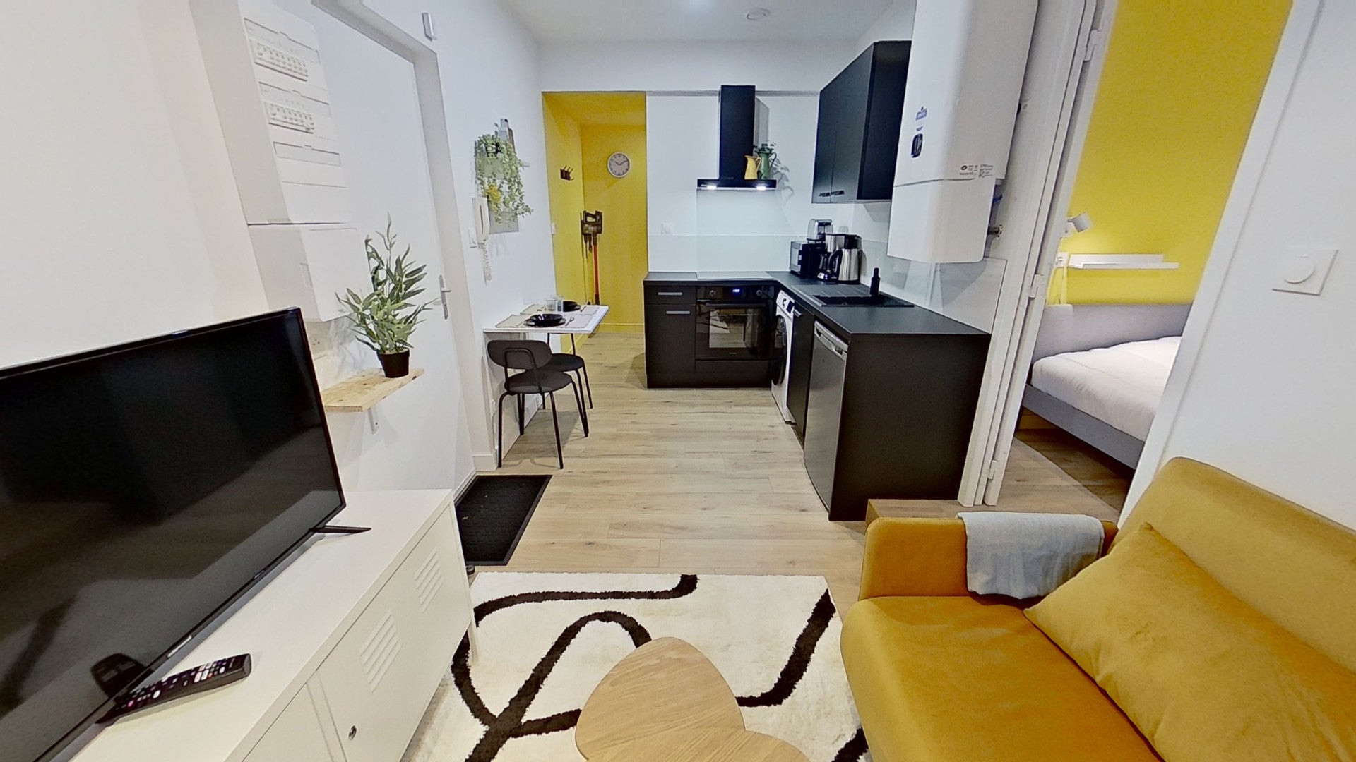 Flat Rue Anatole France in Brest