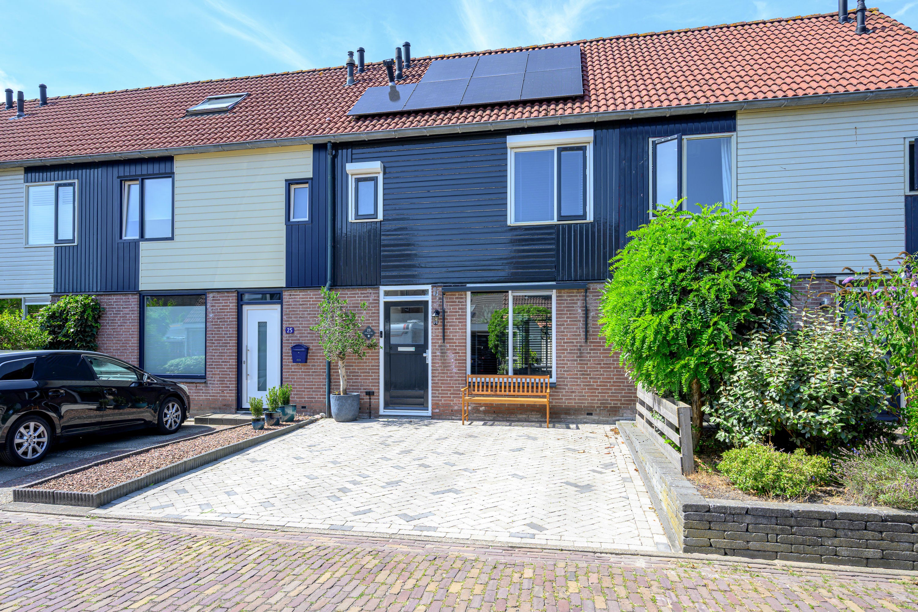 Huis Omdraai 23 in Wieringerwerf