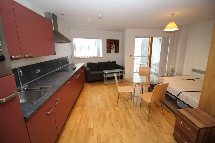 Flat Fernie Street in Manchester