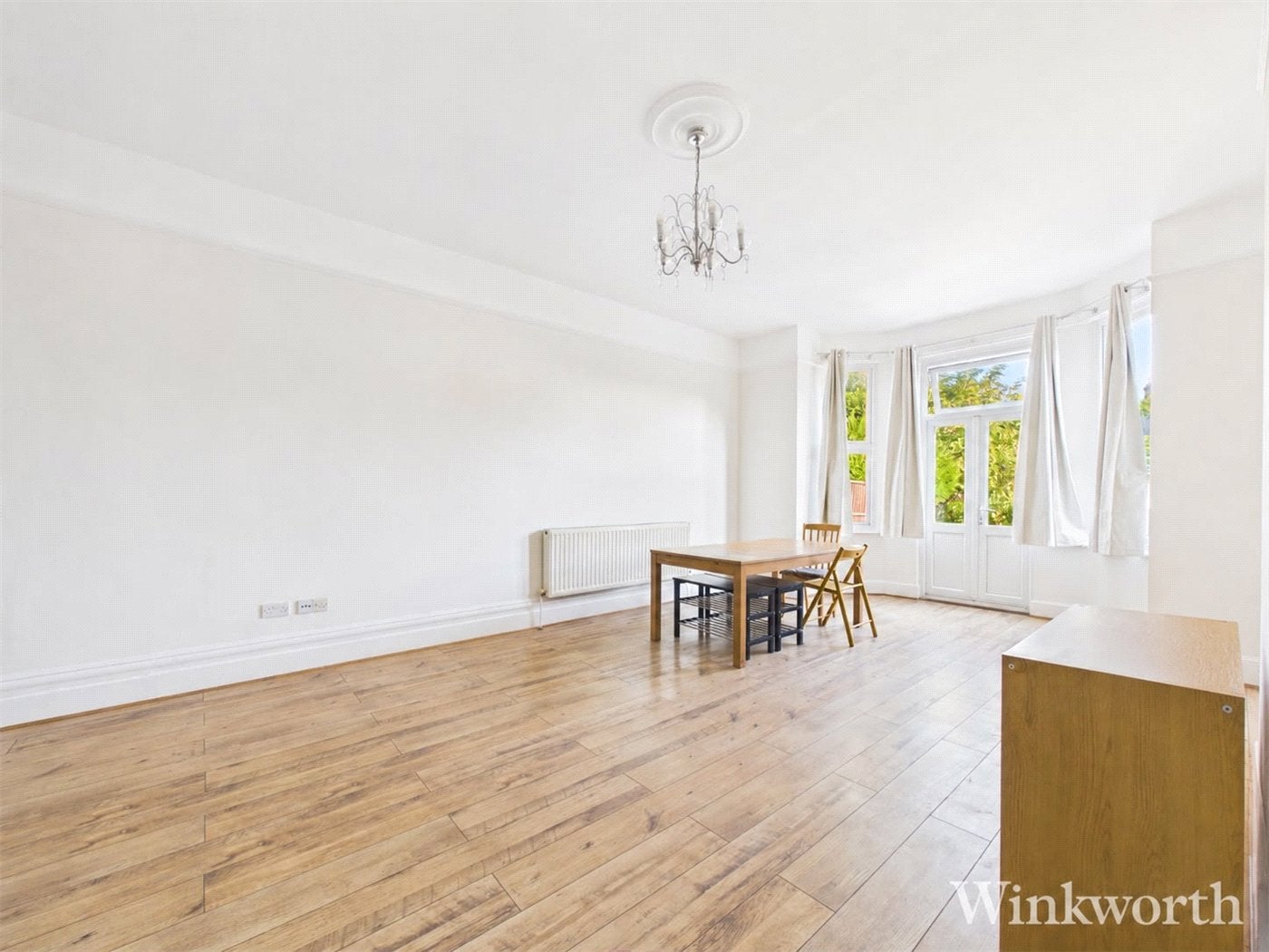 House Creffield Road in Greater London