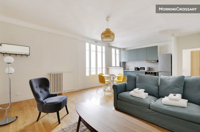 Appartement Boulevard Jean Jaurès à Boulogne-Billancourt