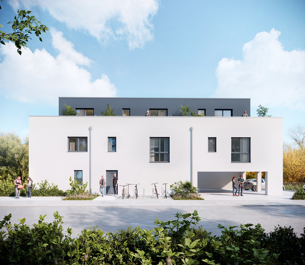 Wohnung Starzenbachweg in Deggendorf