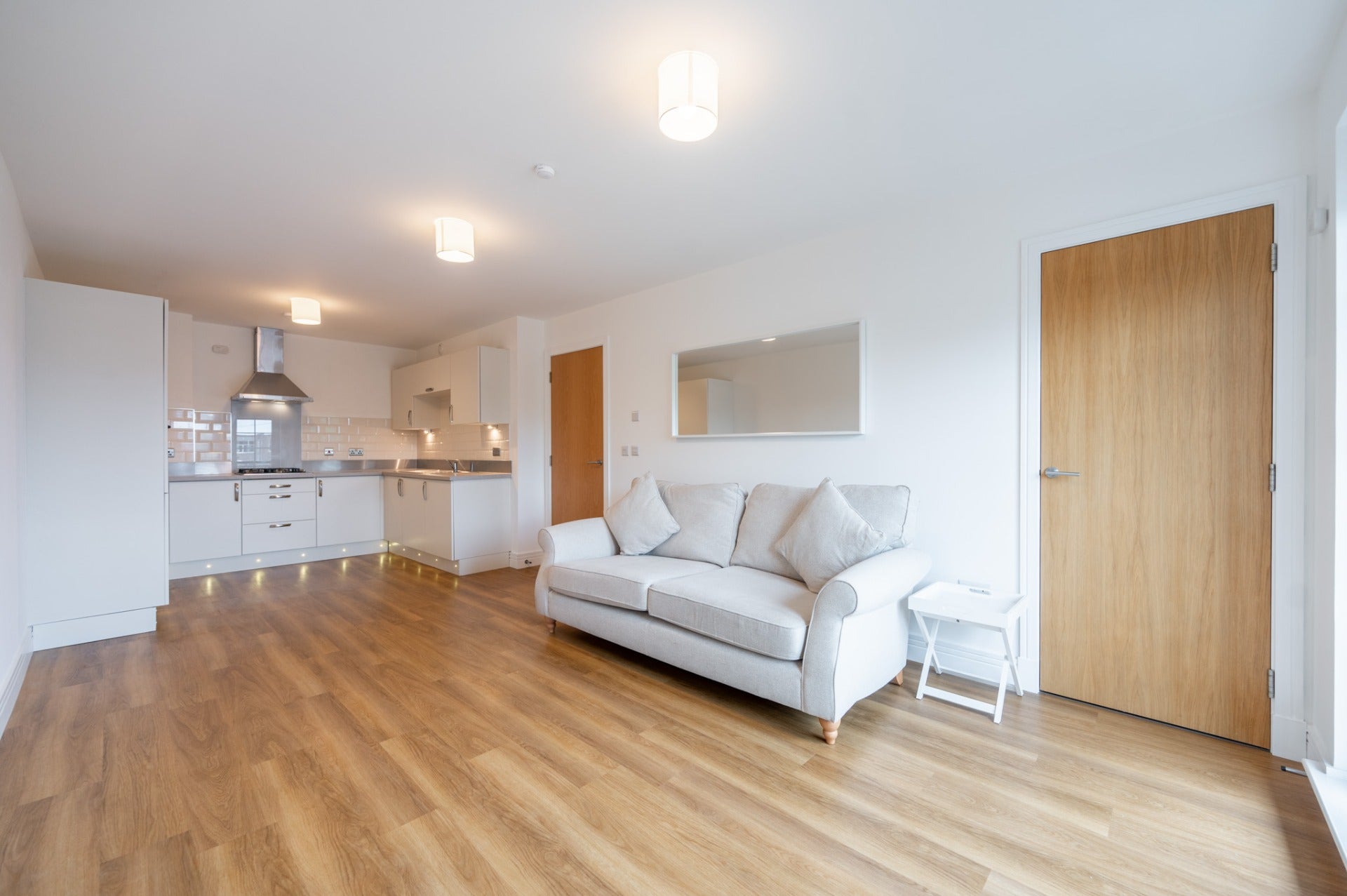 Flat Knightswood Road in Glasgow