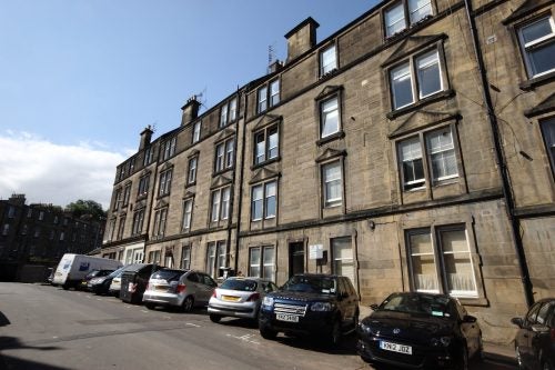 Flat Dean Park Street in City of Edinburgh
