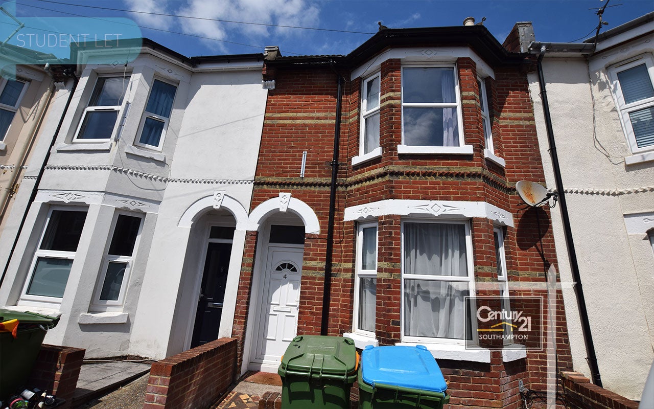 House Livingstone Road in Southampton