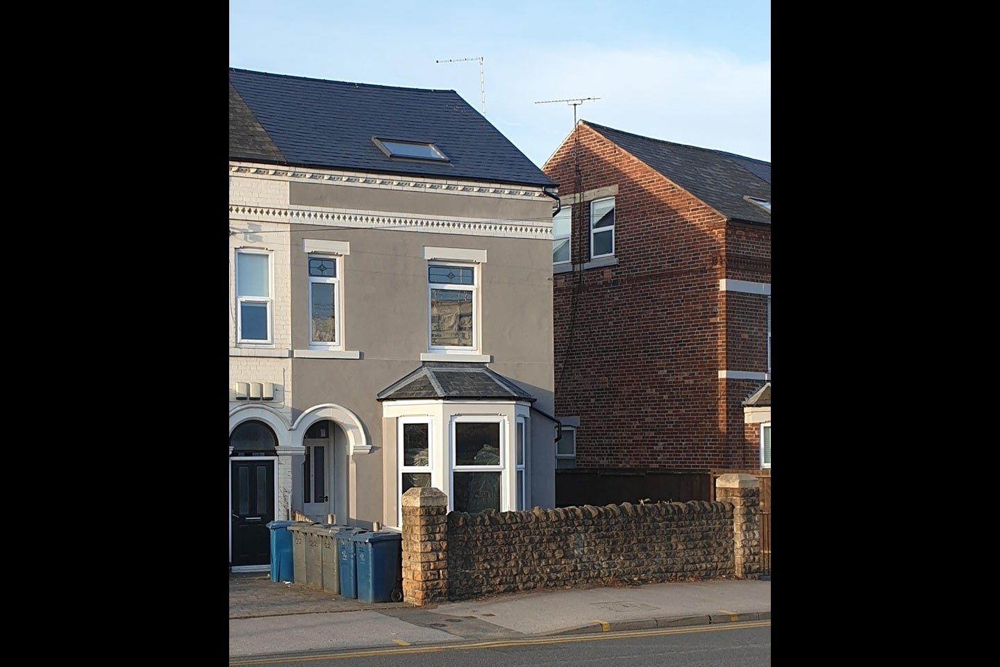 House Radcliffe Road in Rushcliffe