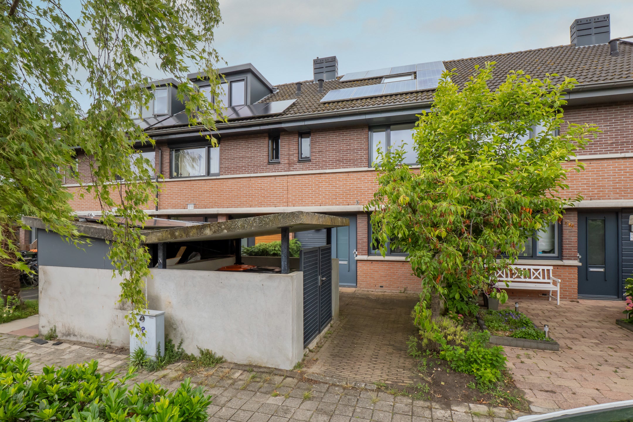 Huis John Raedeckerhof 7 in Hoorn