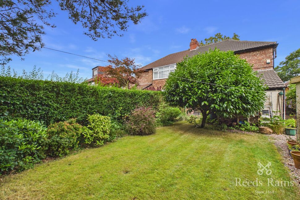House Stothard Road in Trafford