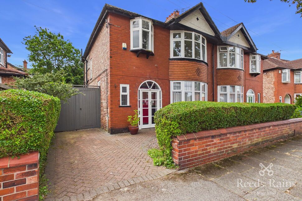 House Stothard Road in Trafford