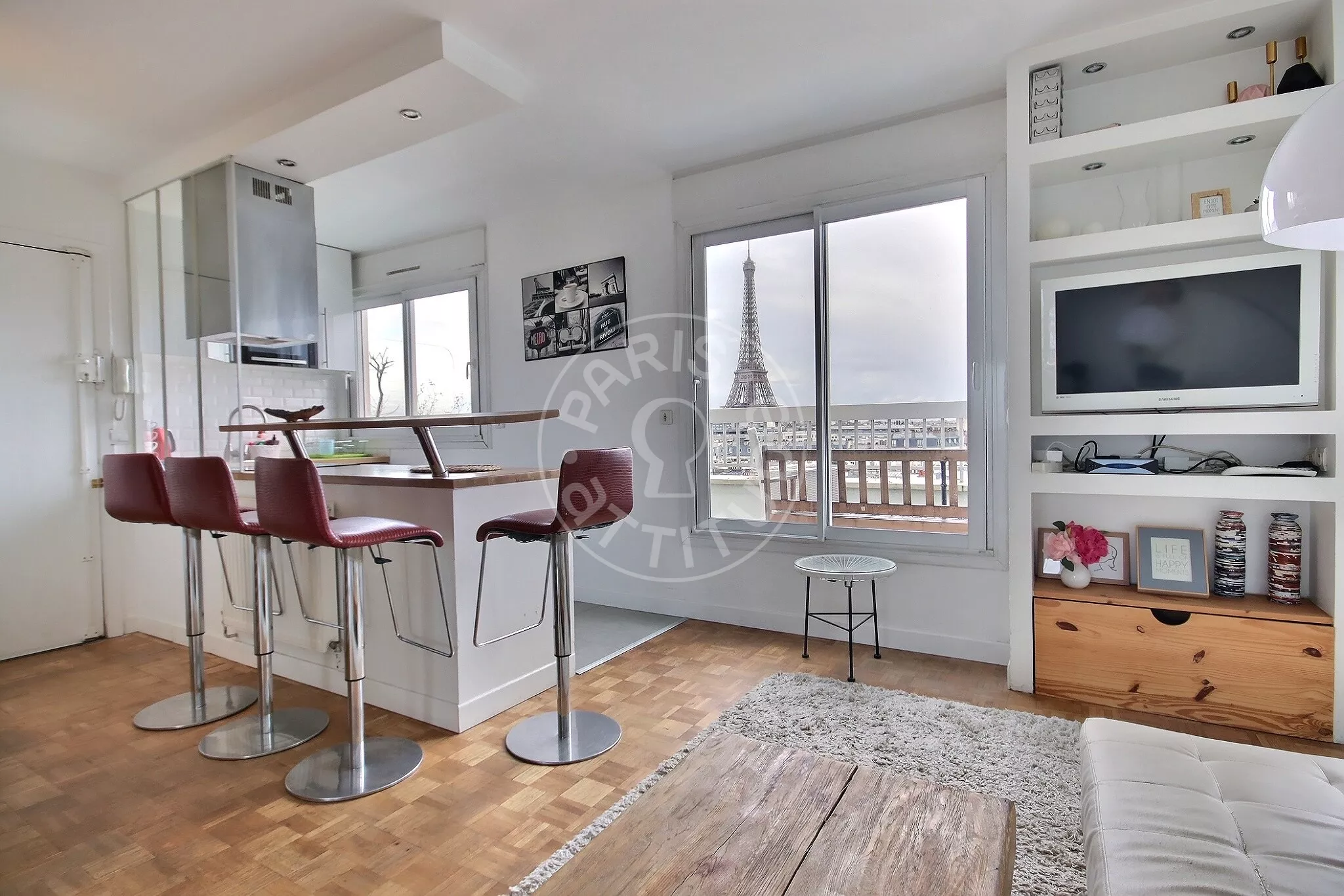 Flat Rue Fallempin in Paris