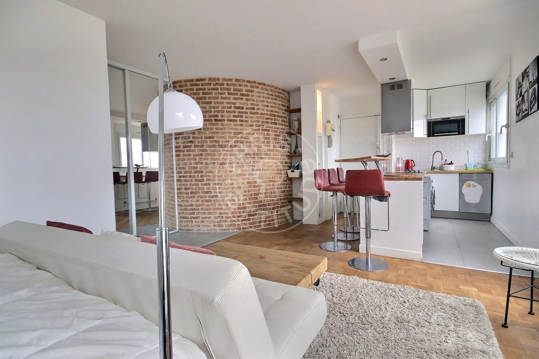 Flat Rue Fallempin in Paris
