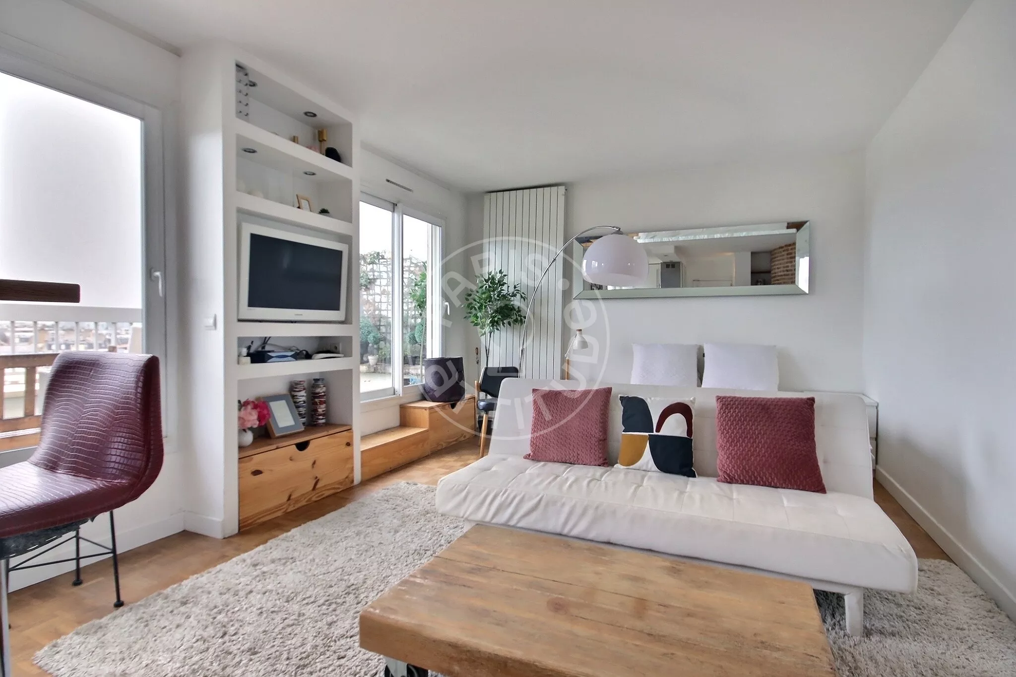 Flat Rue Fallempin in Paris
