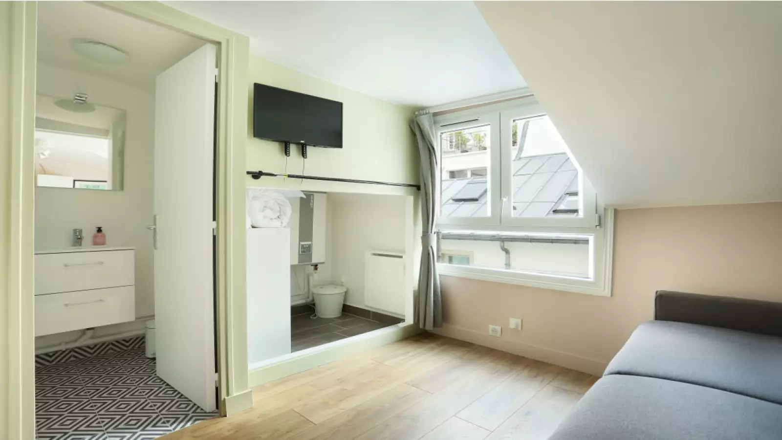 Appartement Rue Sainte-Foy à Paris