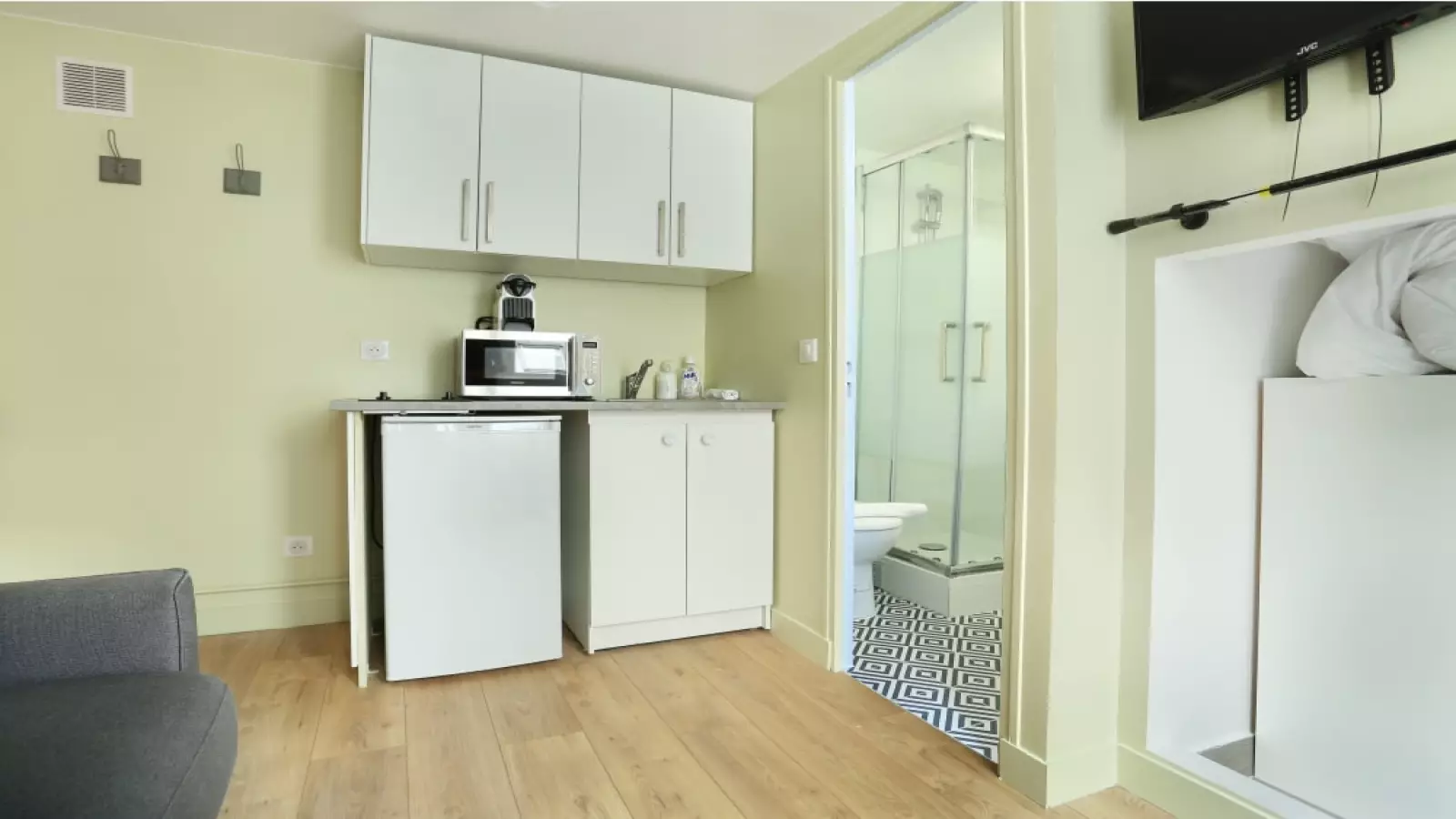 Flat Rue Sainte-Foy in Paris