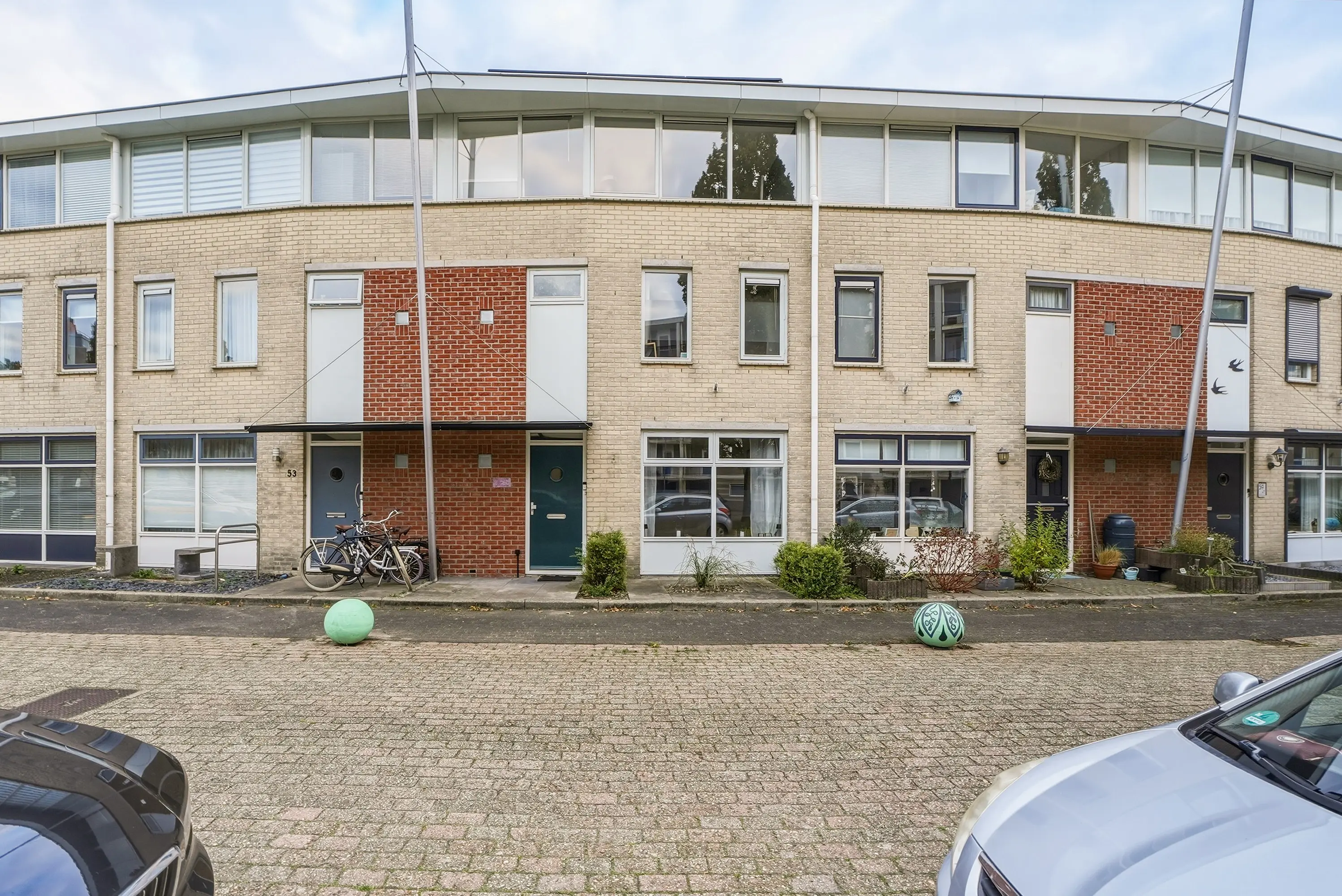 Huis Wittezeestraat 55 in Oost-Souburg