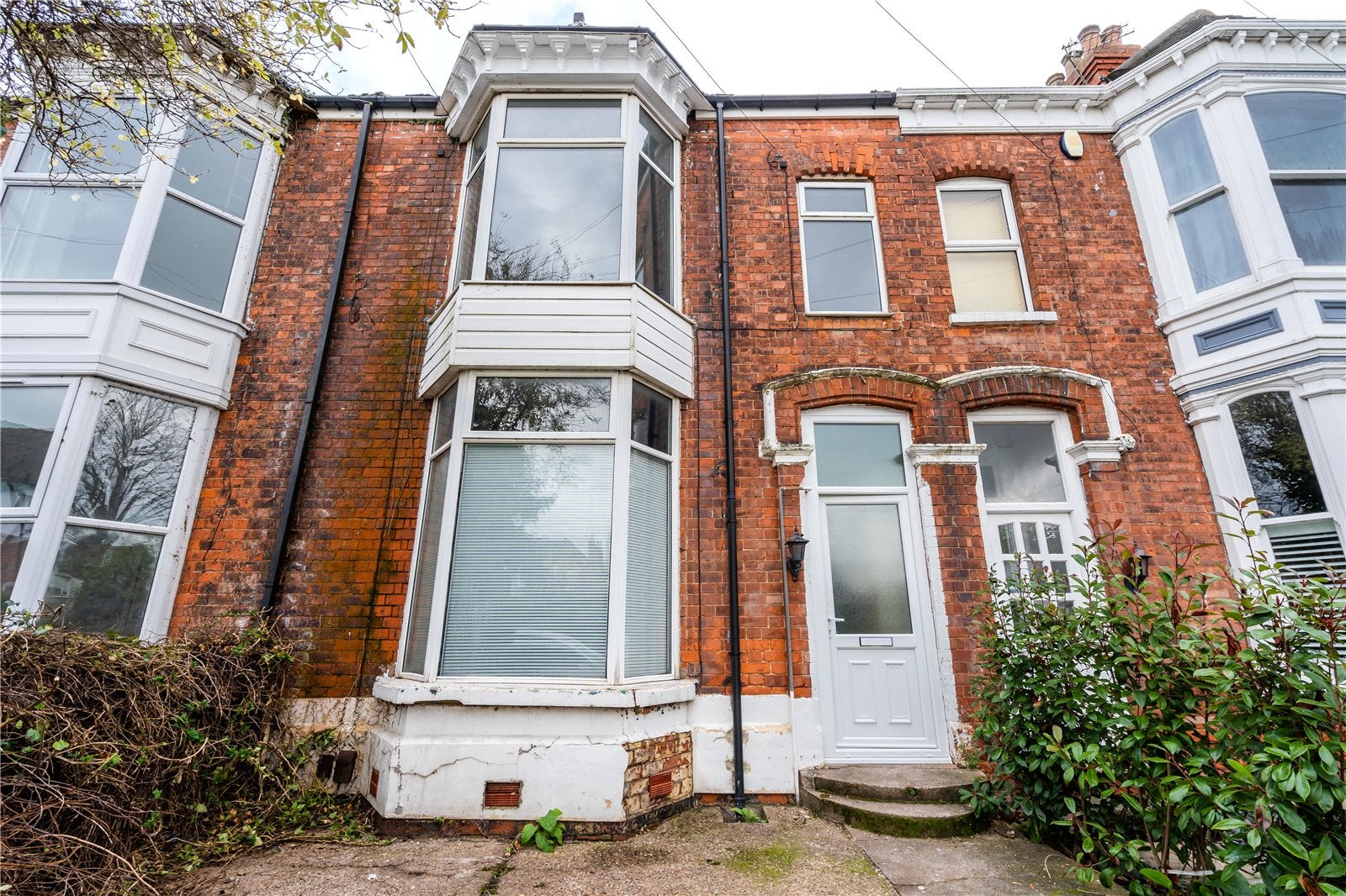 Flat Abbey Drive East in Grimsby