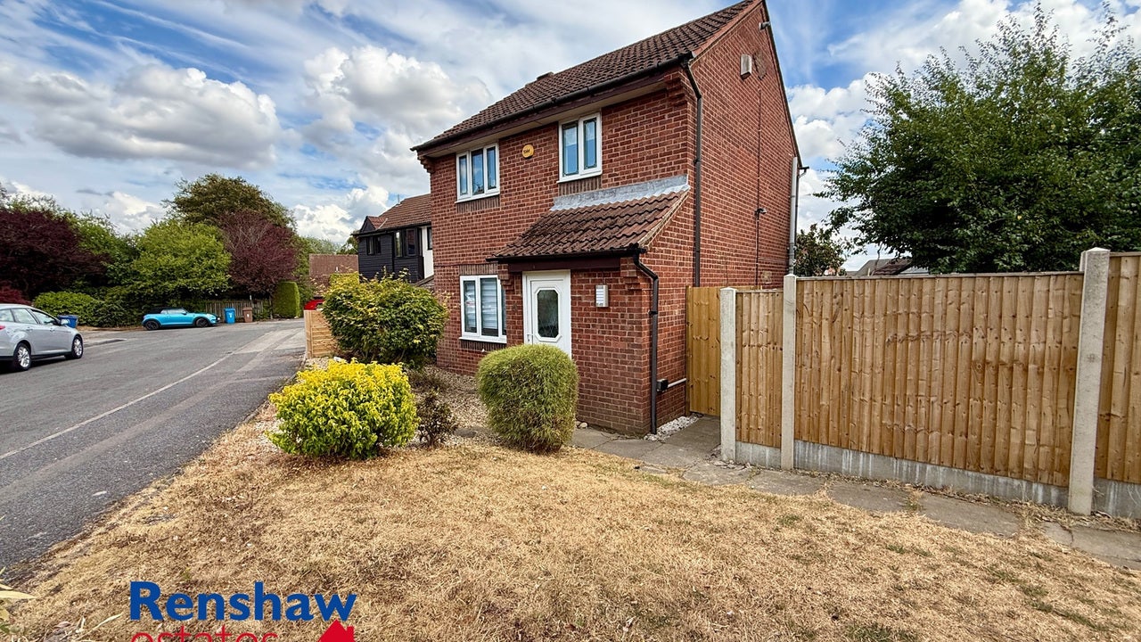 House Lechlade Close in West Hallam