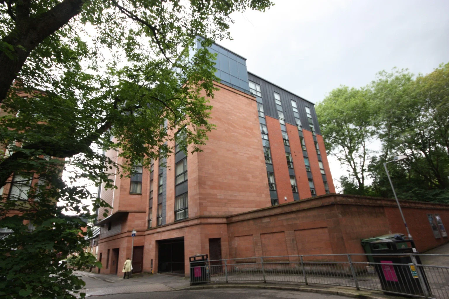 Flat Hayburn Lane in Glasgow