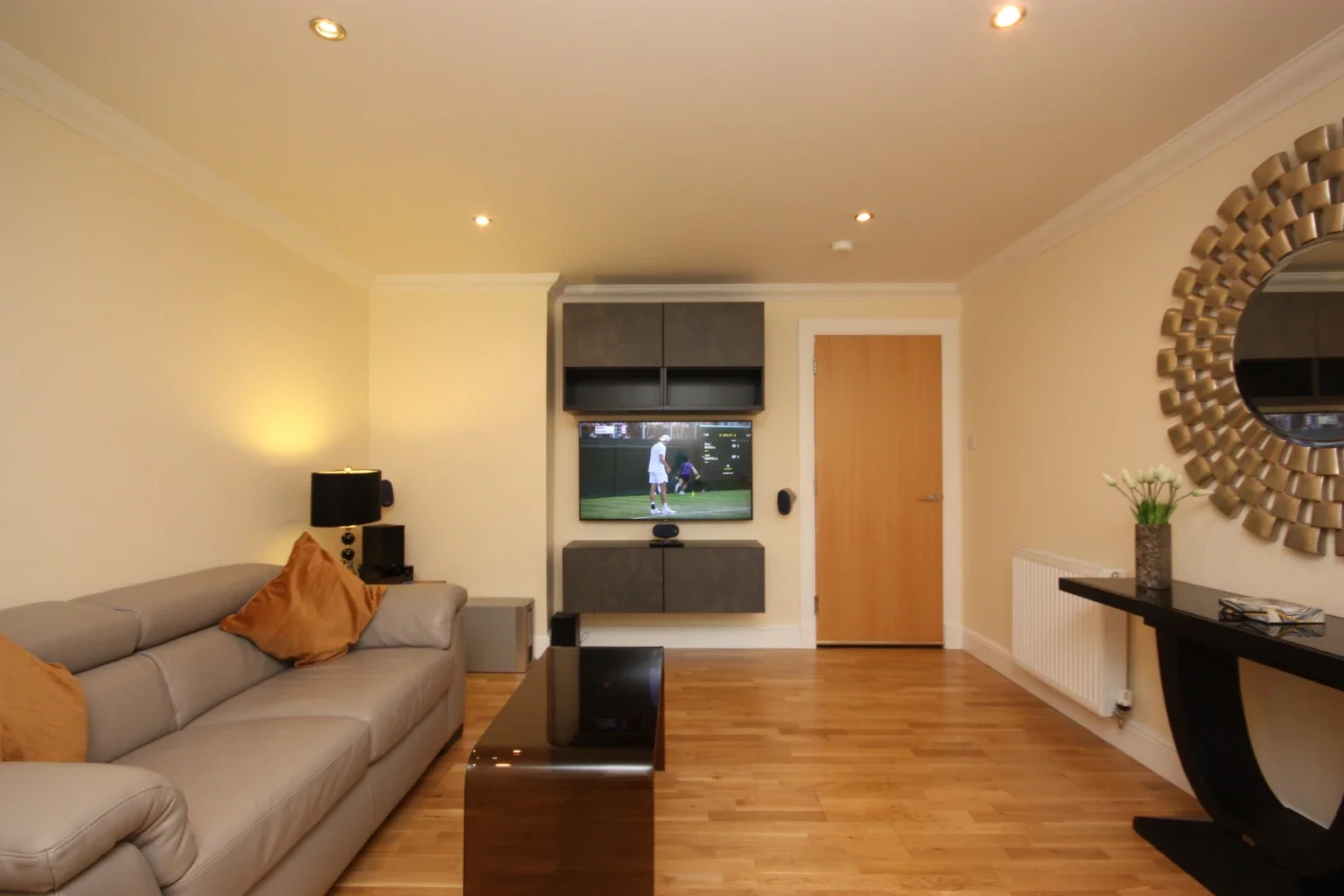 Flat Hayburn Lane in Glasgow