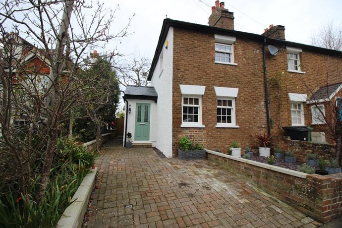 House Church Road in Mole Valley