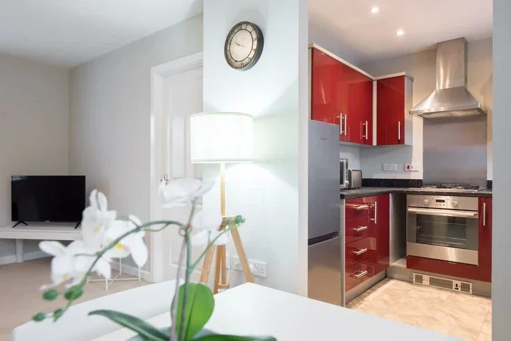 Flat Lenz Close in Colchester