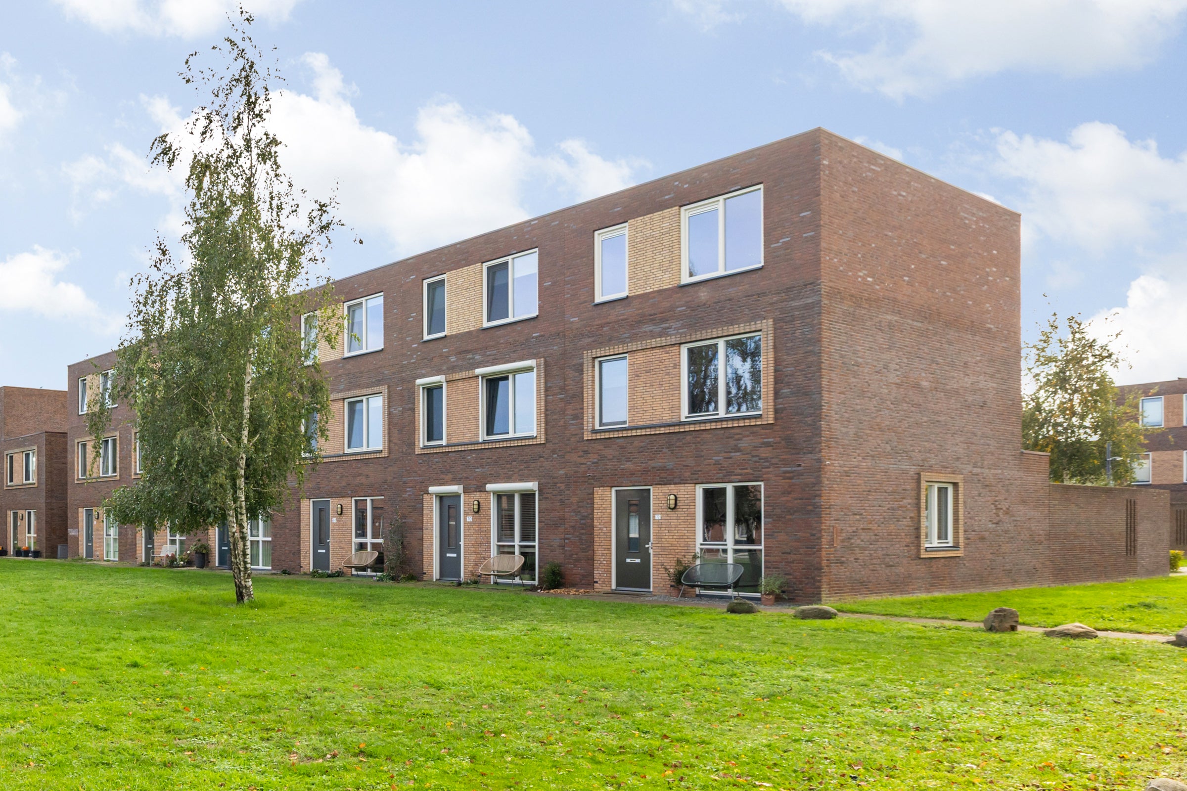Huis Lange Weide 72 in Breda