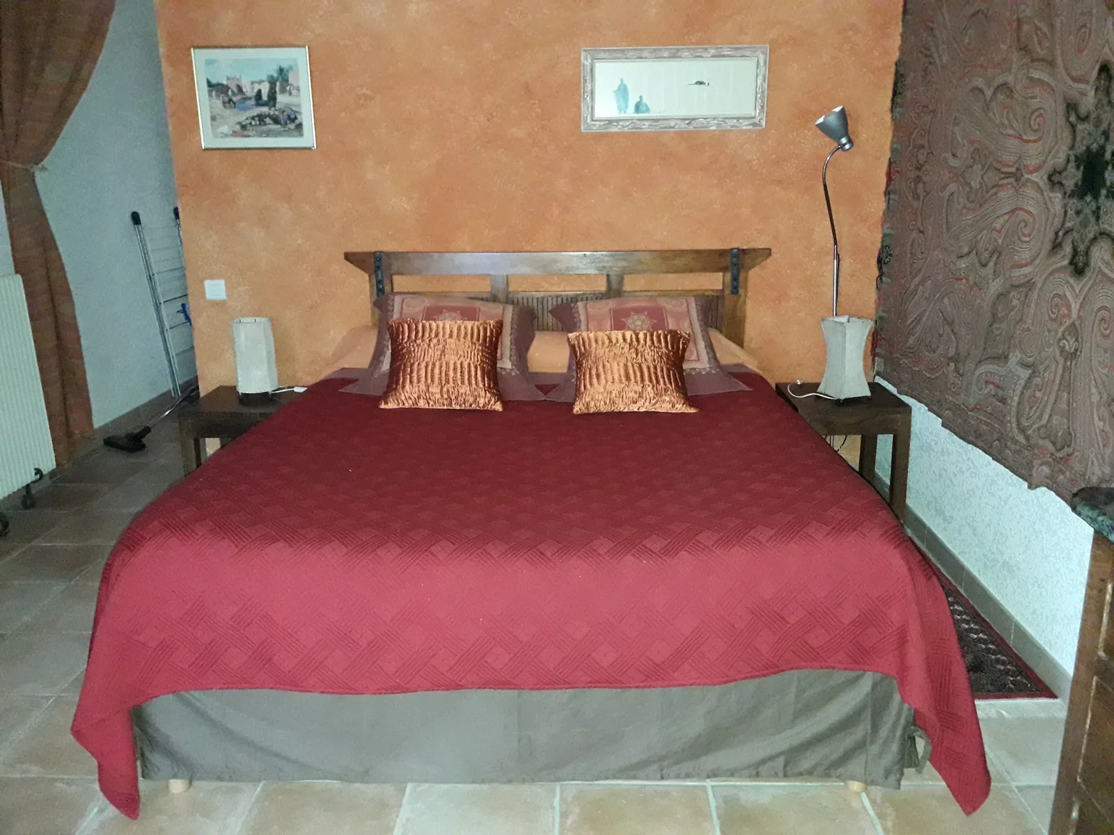 Chambre Route de Pégairolles à Soubès