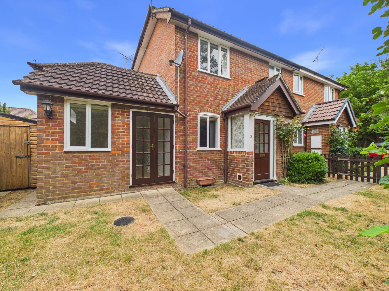 House Berkeley Mews in Marlow
