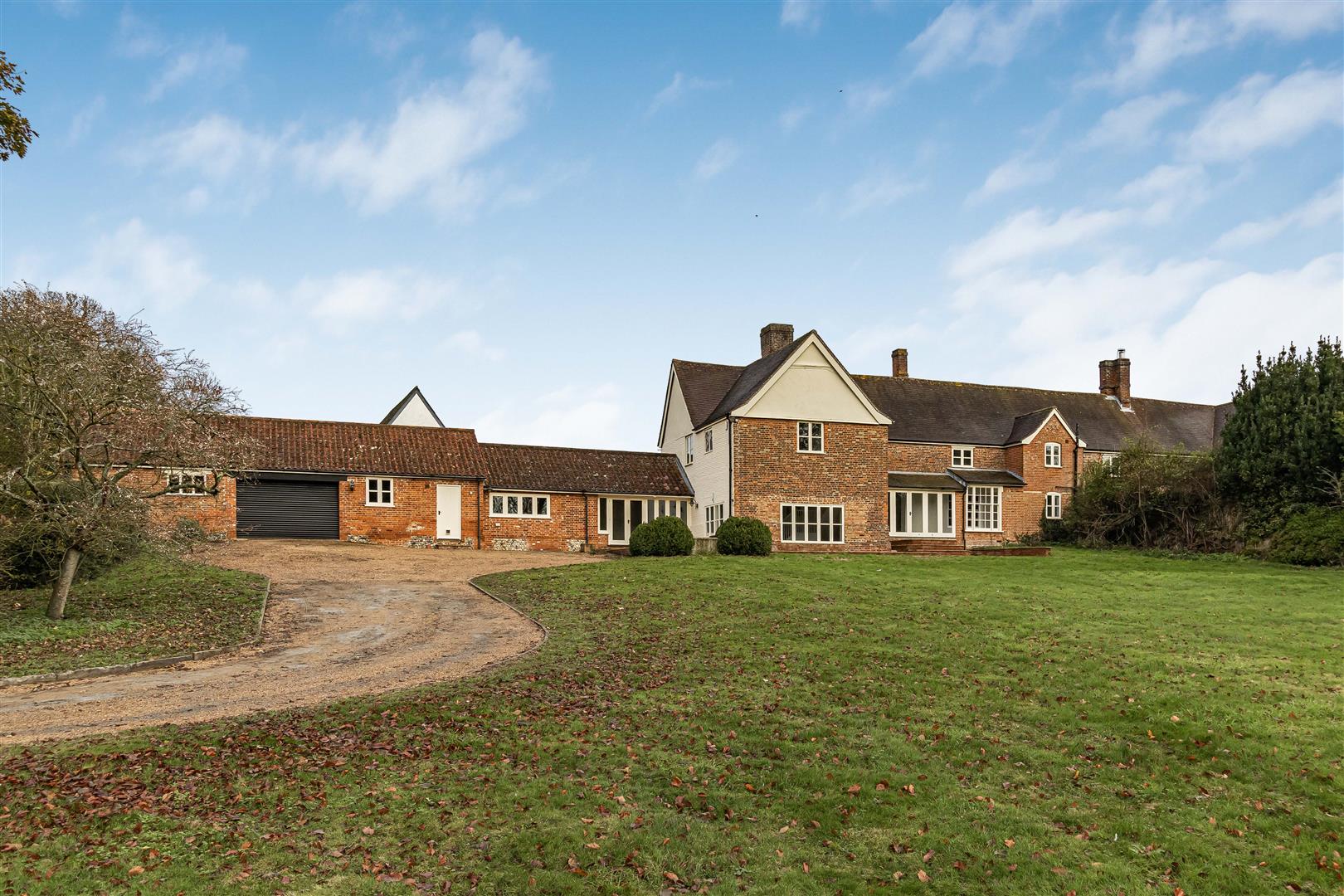 House Church Hill in West Suffolk
