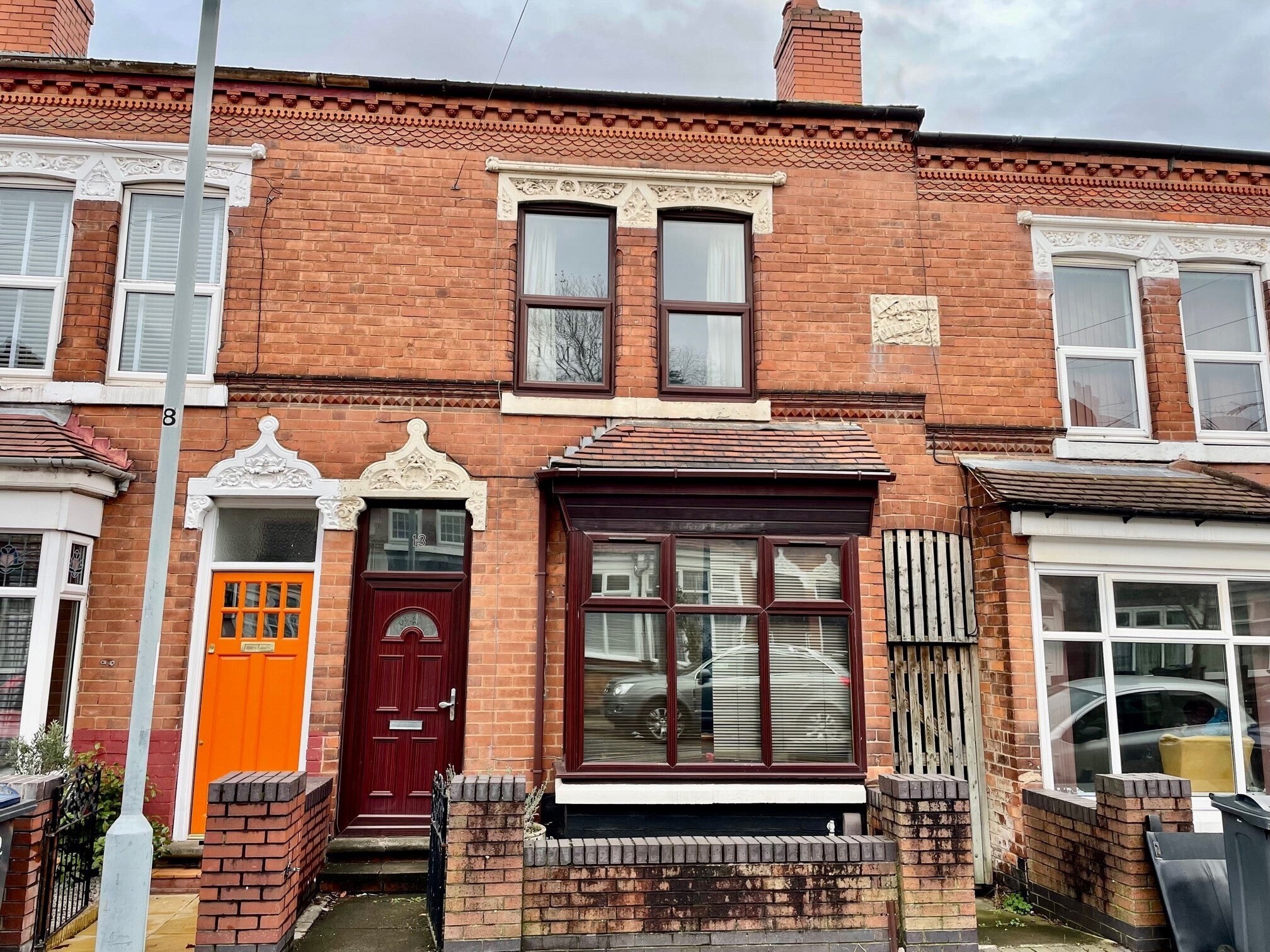 House Manilla Road in Birmingham