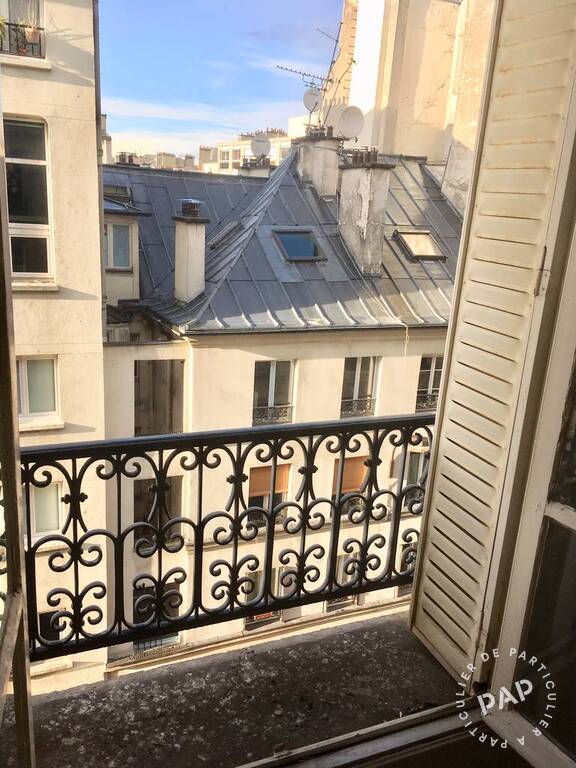 Flat Rue Jean-Pierre Timbaud in Paris