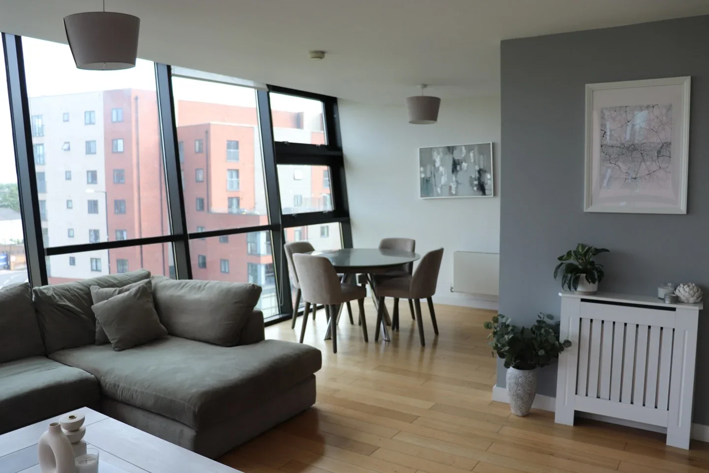 Flat Great Ancoats Street in Manchester