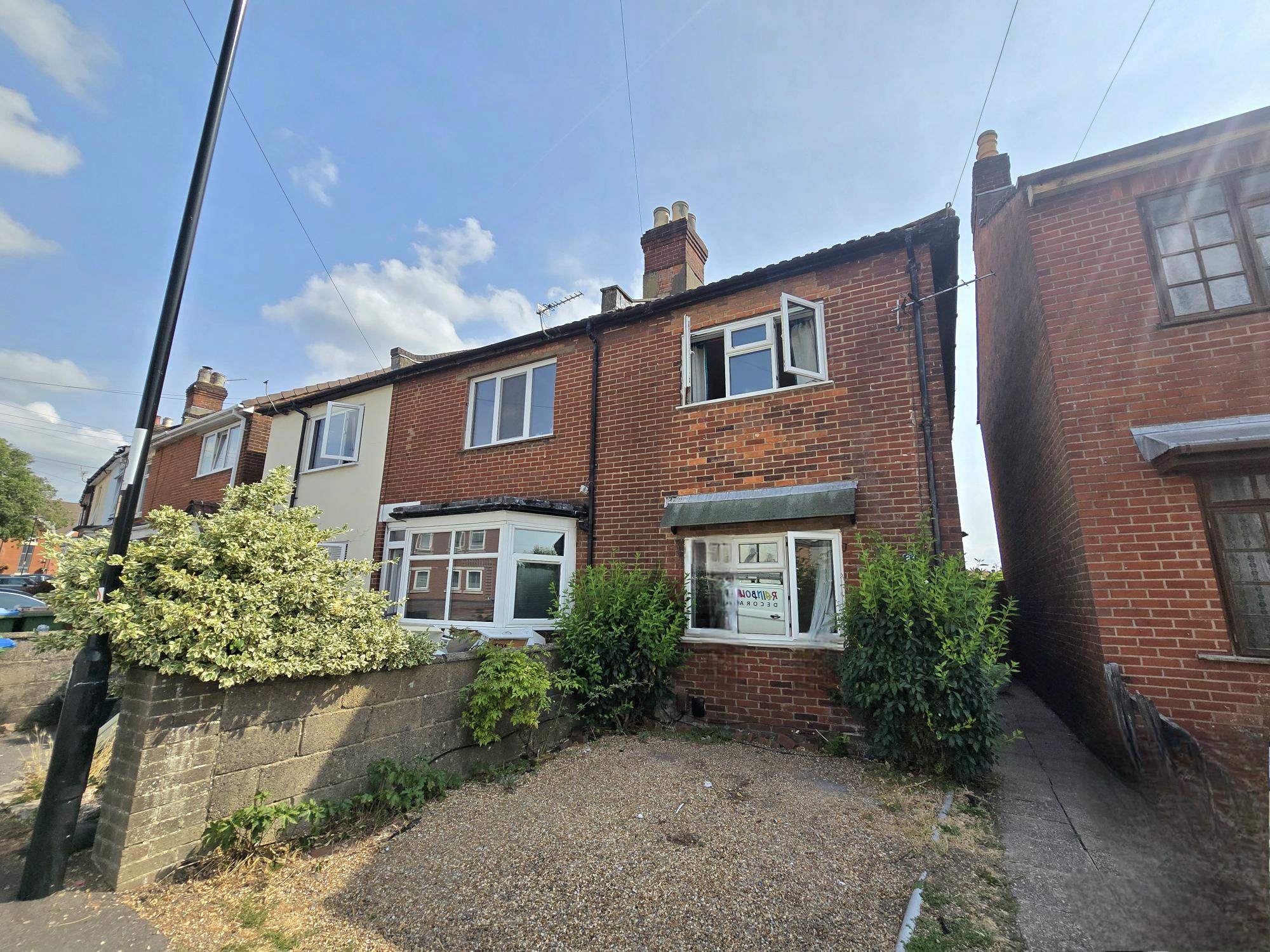 House Firgrove Road in Southampton
