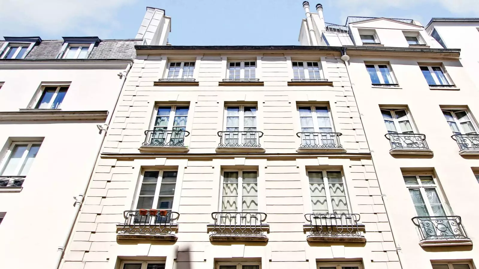 Flat Cour de Rohan in Paris