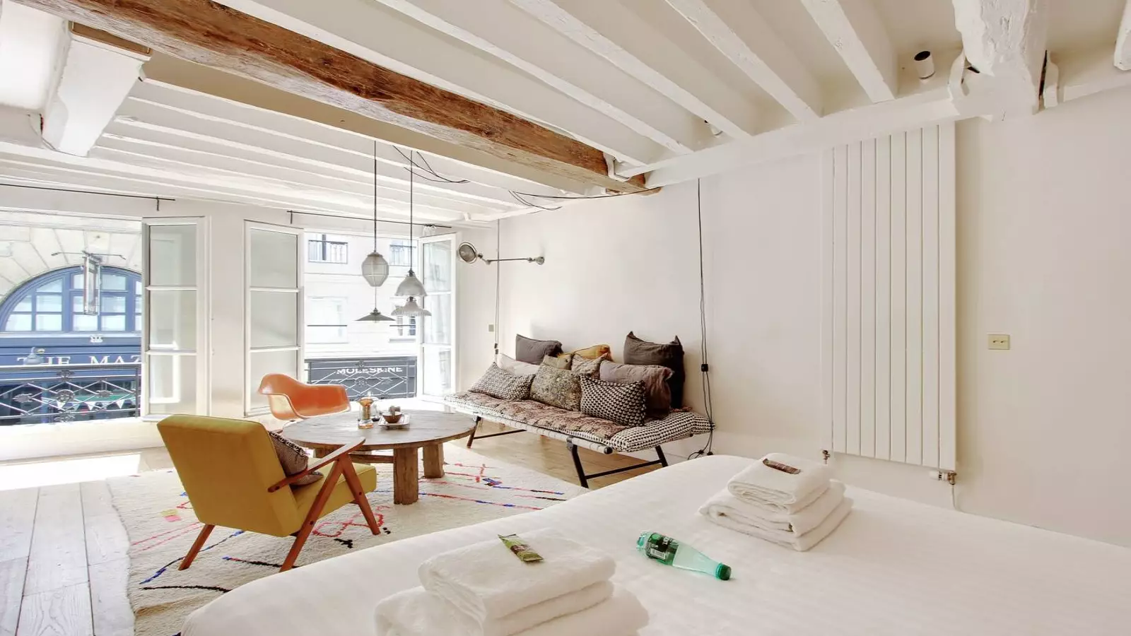 Flat Cour de Rohan in Paris