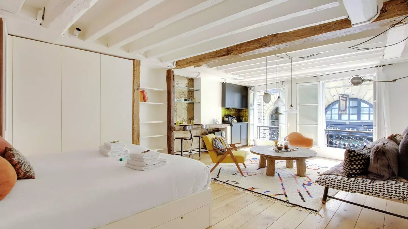 Appartement Cour de Rohan à Paris