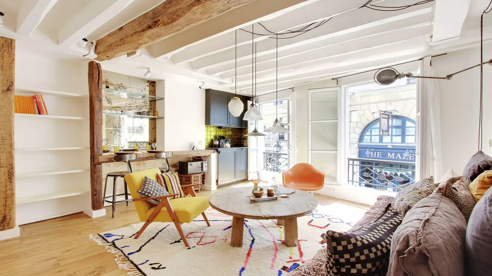 Flat Cour de Rohan in Paris