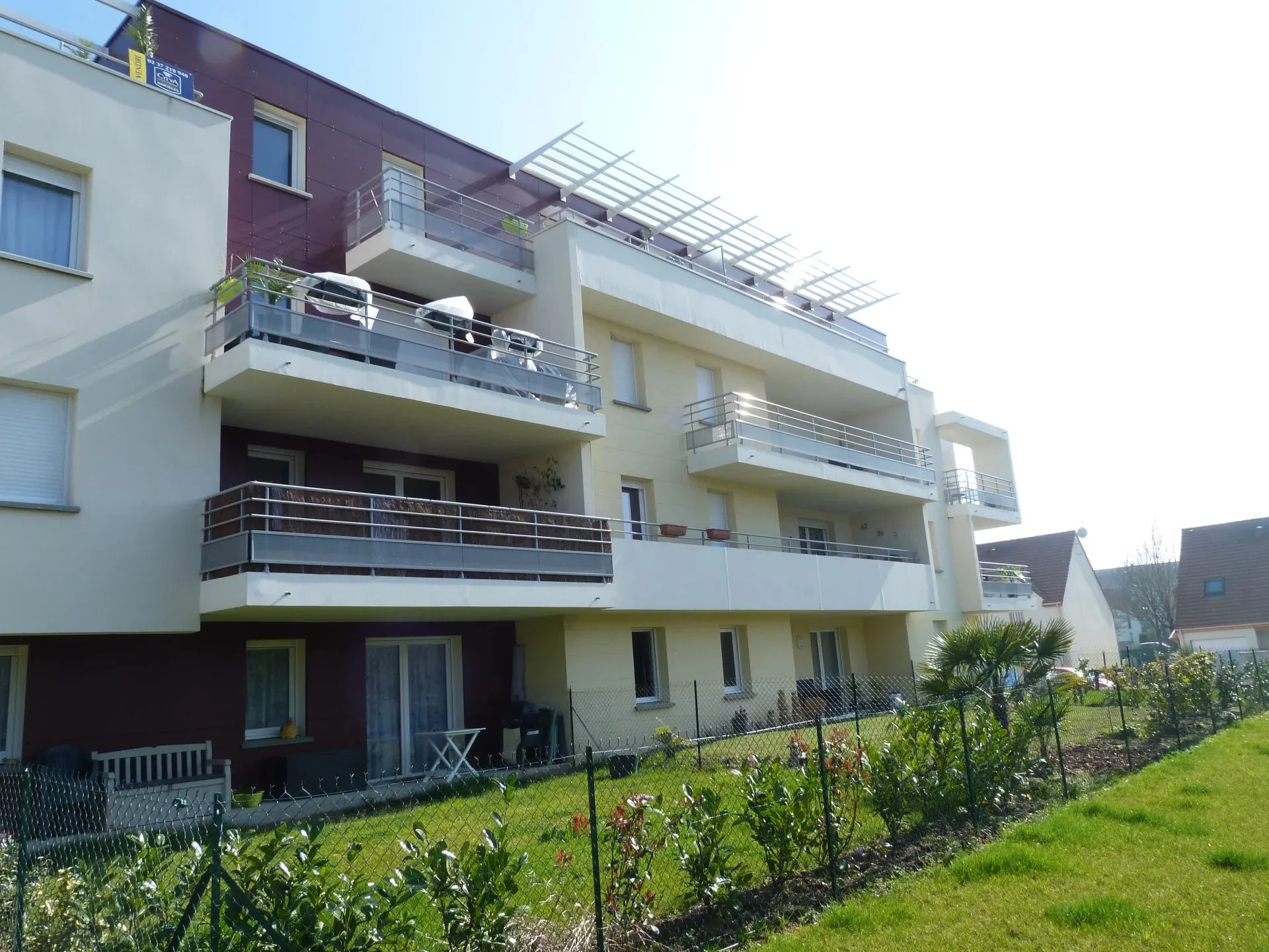 Flat Rue Henri Dunant in Luisant